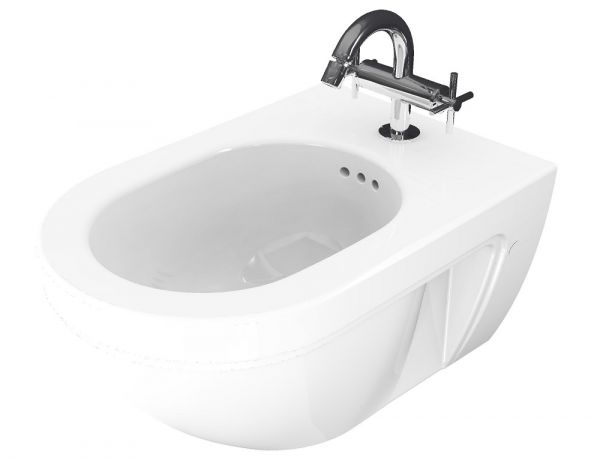 Catalano Canova Royal Wand-Bidet 55x36cm, weiß CATAglaze BSCRN