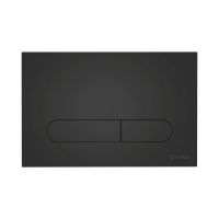 Vorschau: Duravit DuraSystem Betätigungsplatte mechanisch für WC Beta 100, schwarz matt