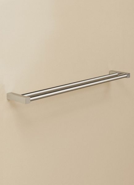 Cosmic Metric doppelte Handtuchstange, chrom WJP038A1442001