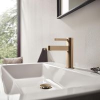 hansgrohe Finoris Standventil 100 für Kaltwasser ohne Ablaufgarnitur, brushed bronze