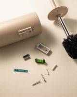 Vorschau: Cosmic Geyser Wand-Toilettenbürstenhalter, olive green