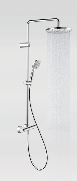 Duravit Shower System/Duschsystem mit Brausethermostat chrom TH4280008010 