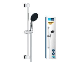 Vorschau: Grohe QuickFix Vitalio Start 110 Brausestangenset 60cm inkl. Handbrause 3 Strahlarten, chrom