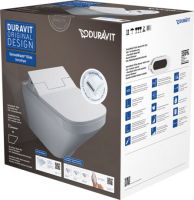 Vorschau: Duravit SensoWash Slim Set mit Durastyle Dusch-Wand-WC, weiß