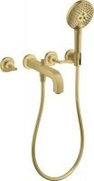 brushed brass