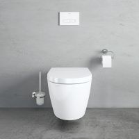 Vorschau: Duravit ME by Starck Wand-WC 57x36cm, oval, weiß 2529092000