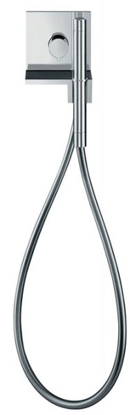 Axor ShowerSolutions Handbrausemodul 120/120 Square, Unterputz, eckig, chrom 10651000