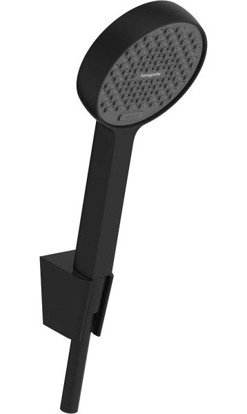 hansgrohe Activera Select S Brausegarnitur 95 2jet Schlauch 160cm schwarz matt 28054670 