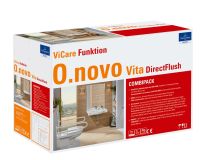 Vorschau: Villeroy&Boch ViCare Wand-WC mit DirectFlush, Abgang waagrecht, Combi-Pack, weiß 460182011