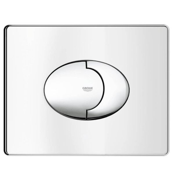 Grohe Skate Air WC-Betätigung Start/Stopp oder 2-Mengen, waagerecht, chrom 38506000