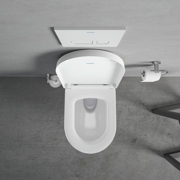 Duravit ME by Starck WC-Sitz ohne Absenkautomatik, weiß