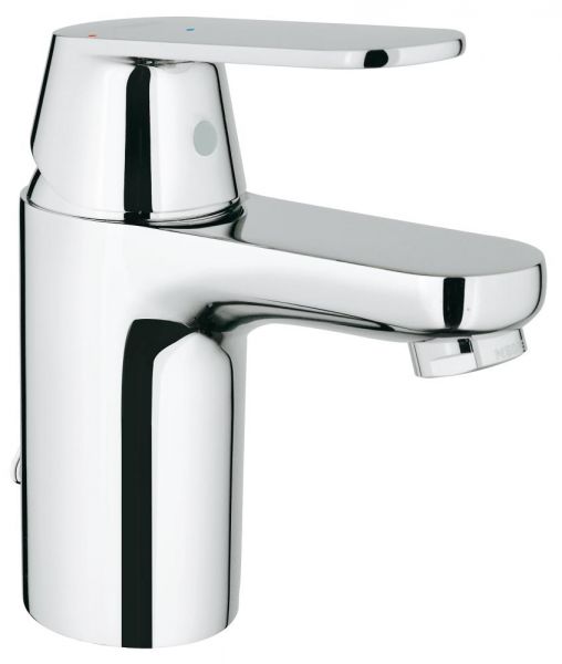 Grohe Eurosmart Cosmopolitan Waschtischbatterie, S-Size, mit versenkbarer Kette, wassersparend