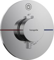 Hansgrohe ShowerSelect Comfort S Thermostat chrom 15553000