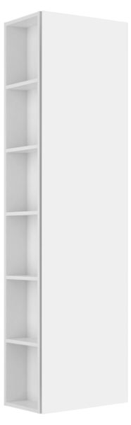Keuco X-Line Hochschrank, Türanschlag rechts, Regal links, 48x175x30cm 33131180002