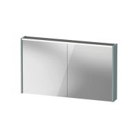 Duravit D-Code 2.0 LED-Spiegelschrank, fjordgrün matt DC71080HGHG0000