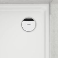 Vorschau: hansgrohe RainDrain Staro Komplettset Ablaufgarnitur für Duschwanne, chrom 