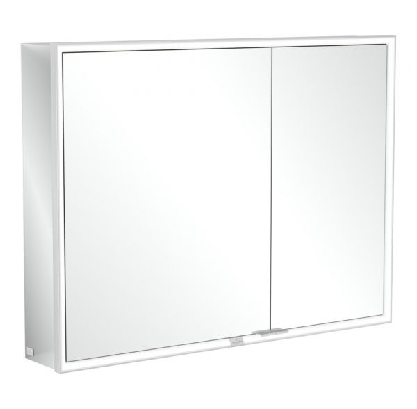 Villeroy&Boch My View Now LED-Aufputz-Spiegelschrank 100x75cm A4551000