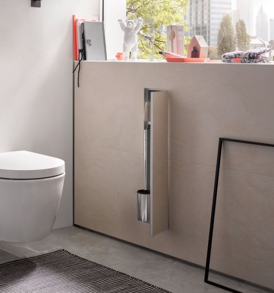 emco asis plus WC-Modul 66cm, Papierentnahme seitlich, befliesbar