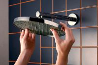 Vorschau: hansgrohe Activera S Duschkopf 240 1jet EcoSmart+, chrom