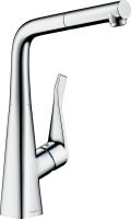 Hansgrohe Metris M71 Küchenarmatur 320 chrom 14781000