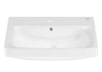 Vorschau: Grohe Euro Keramik Waschtisch 60cm, Hahnloch & Überlauf, weiß