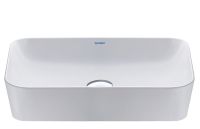 Vorschau: Duravit Cape Cod Aufsatzbecken 43x43cm weiss matt 2340433200