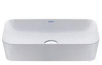 Vorschau: Duravit Cape Cod Aufsatzbecken 43x43cm weiss matt 2340433200