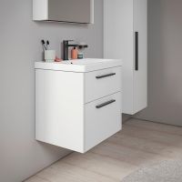 Vorschau: Duravit D-Code Möbelset 60cm Waschtisch mit Unterschrank