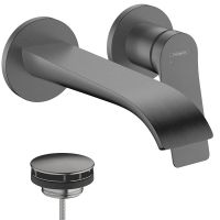 Hansgrohe Vivenis Einhebel-Waschtischarmatur brushed black chrome 75050340