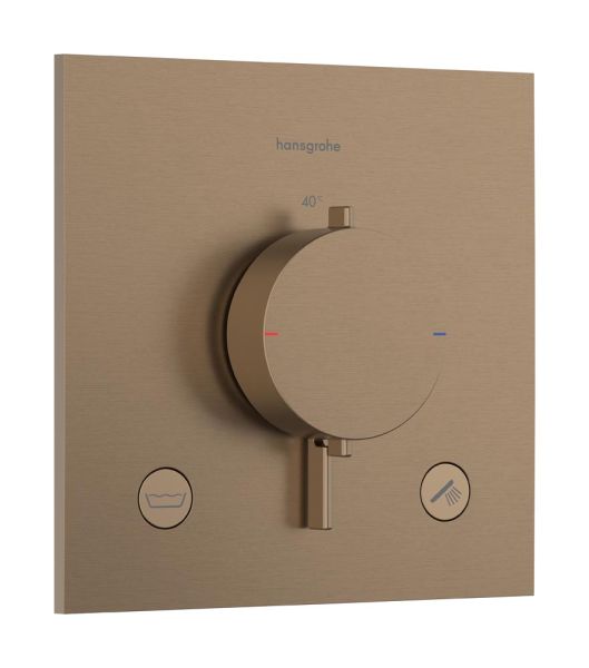 hansgrohe Ecostat Comfort E EN1717 brushed bronze 33716140