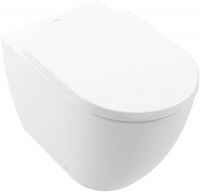 Vorschau: Villeroy&Boch Subway 3.0 Stand-WC mit TwistFlush, Tiefspüler, spülrandlos 60x37cm