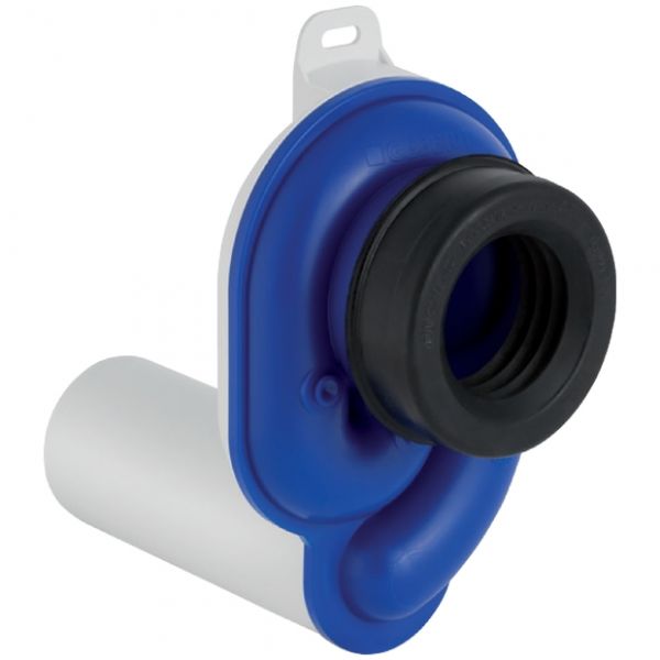 Geberit Urinalgeruchsverschluss mit Montagezubehör, Abgang horizontal Ø50mm