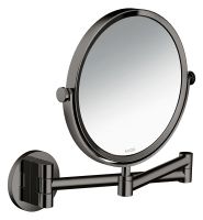polished black chrome