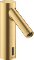 brushed gold-optic