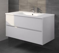 Vorschau: RIHO Porto Wave Unterschrank 80cm mit 2 Schubladen