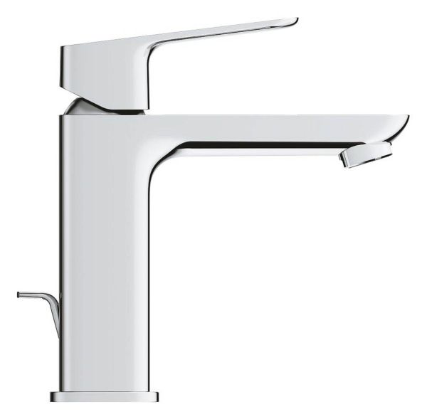 Grohe Cubeo Einhand-Waschtischbatterie M-Size mit Ablaufgarnitur