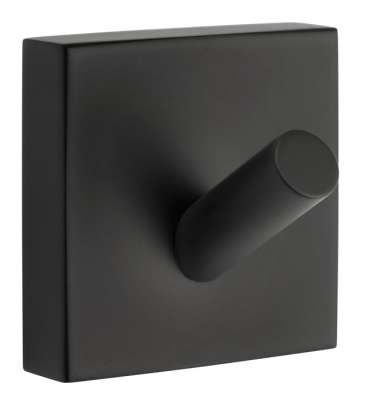 Smedbo House Haken einzeln, schwarz RB355