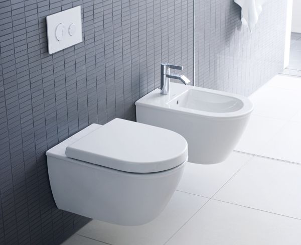 Duravit Darling New Wand-WC 54x36,5cm, rund, weiß 2545090000