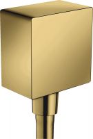 polished gold-optic