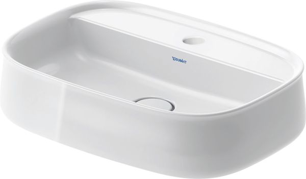 Duravit Zencha Aufsatzbecken 55x39cm weiss 2374550071