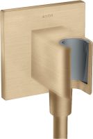 Vorschau: Axor ShowerSolutions Portereinheit Square, brushed bronze 36734140