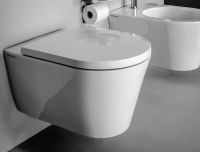 Vorschau: Kartell by Laufen Wand-Tiefspül-WC, spülrandlos 54,5x37cm