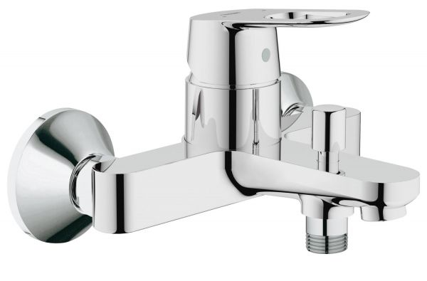 Grohe BauLoop Einhand-Wannenbatterie, chrom