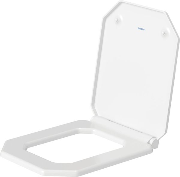 Duravit Serie 1930 WC-Sitz mit Absenkautomatik, weiß