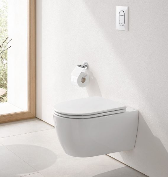 Grohe Essence WC spülrandlos, Tiefspüler, weiß PureGuard