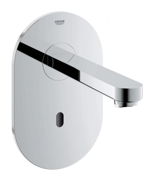 Grohe Euroeco Cosmopolitan E Bluetooth Infrarot-Elektronik für Waschtisch, ohne Mischung, chrom