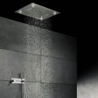 Vorschau: Steinberg Sensual Rain Regenbrause 60x80cm mit LED-Beleuchtung, edelstahl poliert