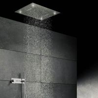 Vorschau: Steinberg Sensual Rain Regenbrause 60x80cm mit LED-Beleuchtung