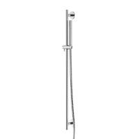 Steinberg Brausegarnitur mit Brausestange 90cm, Brauseschlauch 1,80m, mit Stabhandbrause