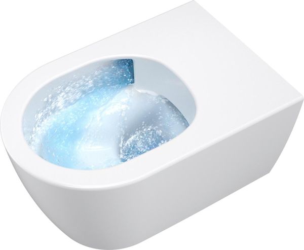 Duravit ME by Starck WC-Set Hero Edition, weiß matt